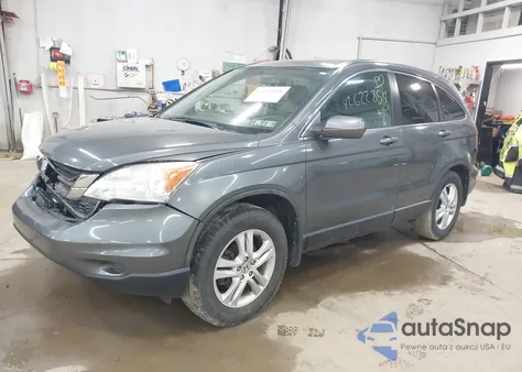 2011 Honda Cr-V Ex-L from USA, damaged, VIN 5J6RE4H77BL091541